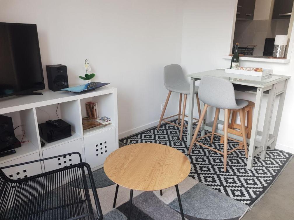 Appartement Liza 2 Pieces Vue Mer A Cabourg Exterior photo